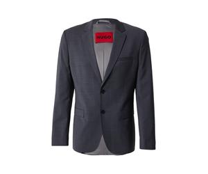 HUGO Chaqueta tipo saco para negocios 'Arti253X-MH' gris oscuro 50 gris oscuro