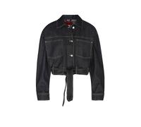 HUGO Chaqueta de entretiempo 'Galata' azul oscuro XS azul oscuro