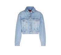 HUGO Cazadora regular fit de denim azul luminoso - StyleGalatea, 50557043 Turquesa S
