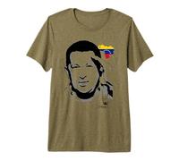 Hugo Chávez Amo Venezuela Camiseta Premium