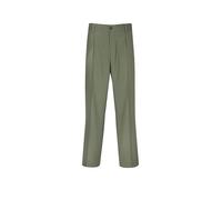 HUGO Pantalones de corte moderno en sarga elástica con raya delantera - StyleFlips251X, 50538671 Verde 46