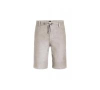 Hugo- Chino Tapered Shorts- Shorts- Hombre- Beige- W33- Chino Tapered Shorts