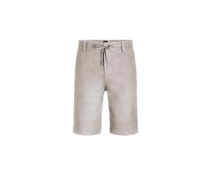 Hugo- Chino Tapered Shorts- Shorts- Hombre- Beige- W36- Chino Tapered Shorts