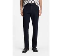 HUGO Chinos slim fit en tejido de gabardina de algodón elástico - StyleDavid222D, 50468314 Azul oscuro 33/34