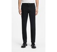 HUGO Chinos slim fit en tejido de gabardina de algodón elástico - StyleDavid222D, 50468314 Negro 31/34
