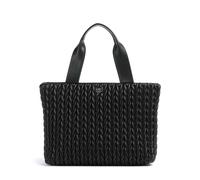 Hugo Chris 2.0 Bolso de mano negro, imitación de cuero, mujer
