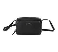 HUGO Chris Crossbody Double, Bandolera para Mujer, Black, One Size