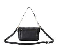 HUGO Chris Flap ShBag-DMR, Bolsa de Hombro para Mujer, Black, 11 cm x 23 cm x 16 cm
