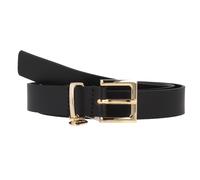 HUGO Cinturón 'Amelia' oro / negro, Talla 80