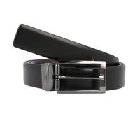 HUGO Cinturón reversible de piel con trabilla de la marca - StyleElvio-U, 50307803 Negro 105