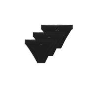 HUGO Cinturón de piel italiana con letras metálicas - StyleTina_HU-GO_Sz25, 50552777 Negro 80