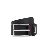 HUGO Cinturón de piel con placa con logo en la trabilla - StyleGabriel_Sz35, 50537036 Negro 85