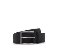 HUGO Cinturón de piel granulada - StyleG r_Sz35, 50568451 Negro 115