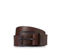 HUGO Gionio_Sz40 Cinturón, Dark Brown 202, 115 (Pack de 1) para Hombre