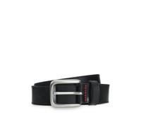 HUGO Cinturón de vestir de piel con logo grabado en la hebilla - StyleGO-Belt_Sz30, 50572842 Negro 85