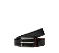 HUGO Cinturón 'Gavrilo' rojo / negro, Talla 95