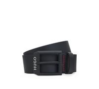 HUGO Cinturón para hombre, Negro1, 105 cm