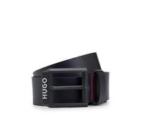 HUGO Cinturón para hombre, Negro1, 90
