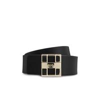 HUGO Cinturón reversible de piel italiana lisa y con grano - StyleZita-C-G_Sr35, 50522681 Marrón / Negro 75