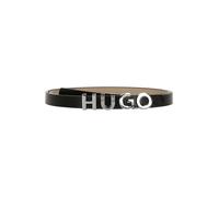 HUGO Cinturón 'Zula' negro, Talla 85