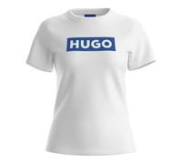 HUGO Classic tee_B Jersey, White100, XXS para Mujer
