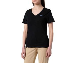 HUGO Classic V_B 10258021 01 Camiseta, Black001, 3XL para Mujer