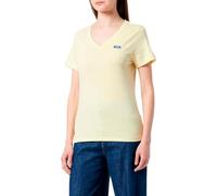 Hugo Classic V_B 10258021 01 Camiseta, Light/Pastel Yellow742, S para Mujer