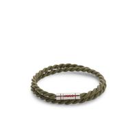 HUGO Collar de perlas con cuentas metálicas irregulares - StyleE-SHELLBEADS2-NEC, 50552603 Tono plateado pcs.