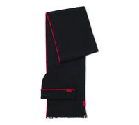 Hugo Bufanda de zaschel 180 cm caja de regalo black (TAS018652)