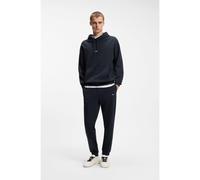 HUGO Conjunto de chándal de algodón con aplique azul con logo - StyleTracksuit_NalonsoNap, 50522369 Azul oscuro L