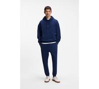 HUGO Conjunto de chándal de algodón con aplique azul con logo - StyleTracksuit_NalonsoNap, 50522369 Azul oscuro M