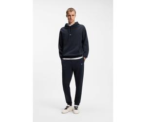 HUGO Conjunto de chándal de algodón con aplique azul con logo - StyleTracksuit_NalonsoNap, 50522369 Azul oscuro S