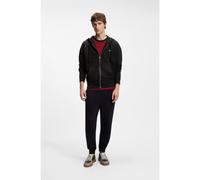HUGO Conjunto de chándal relaxed fit en felpa de rizo de algodón - StyleTrack_DapozipDayote, 50579555 Negro XXL