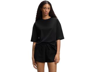 Hugo Conjunto de Pantalones Cortos para Mujer, Black 001, XL