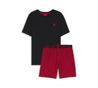 Hugo Conjunto de Pijama para Hombre, Rojo Abierto 640, M