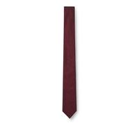HUGO Corbata de mezcla de seda con dibujo floral tejido en jacquard - StyleTie cm 6, 50572431 Rosa oscuro pcs.