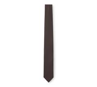 HUGO Corbata de mezcla de seda con tejido jacquard - StyleTie cm 6, 50520644 Marrón pcs.