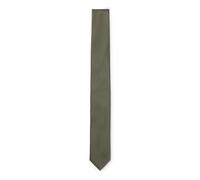 HUGO Corbata de mezcla de seda con tejido jacquard - StyleTie cm 6, 50520644 Oliva pcs.