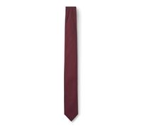 HUGO Corbata de mezcla de seda tejida en jacquard con motivo de lunares - StyleTie cm 6, 50572379 Rosa oscuro pcs.