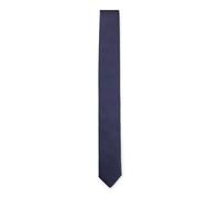 HUGO Corbata de seda con dibujo tejido en jacquard - StyleTie cm 6, 50567059 Azul oscuro pcs.