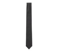 HUGO Corbata de seda con dibujo tejido en jacquard - StyleTie cm 6, 50567059 Negro pcs.