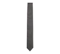 HUGO Corbata de seda con motivo de jacquard - StyleTie cm 6, 50567090 Negro pcs.