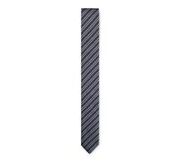 HUGO Corbata de seda con rayas en diagonal - StyleTie cm 6, 50567089 Rayas azules pcs.