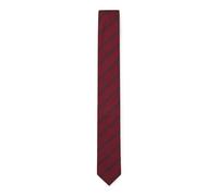 HUGO Corbata moderna en mezcla de seda con motivo de rayas - StyleTie cm 6, 50572381 Rosa oscuro pcs.