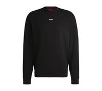 HUGO Dapocrew, Sudadera Hombre, Black1,