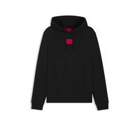 HUGO Daratschi214 Sudadera con Capucha, Negro1, M para Hombre