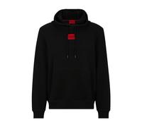 HUGO Sudadera 'Daratschi214' rojo / negro S rojo / negro