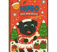 Hugo- Das Malbuch: Weihnachtszauber