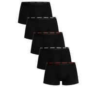 Hugo Calzoncillos para Hombre de Cinco Paquetes 10268005 01, Charcoal 012, XL