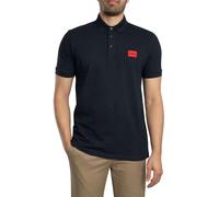 HUGO de los hombres Camisa polo ajustada Dereso222, Azul